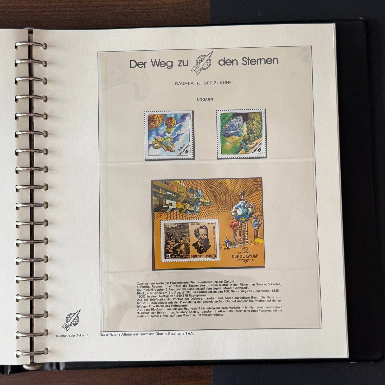 Raumfahrt-Faszination in Marken – „Der Weg zu den Sternen“ - Image 2