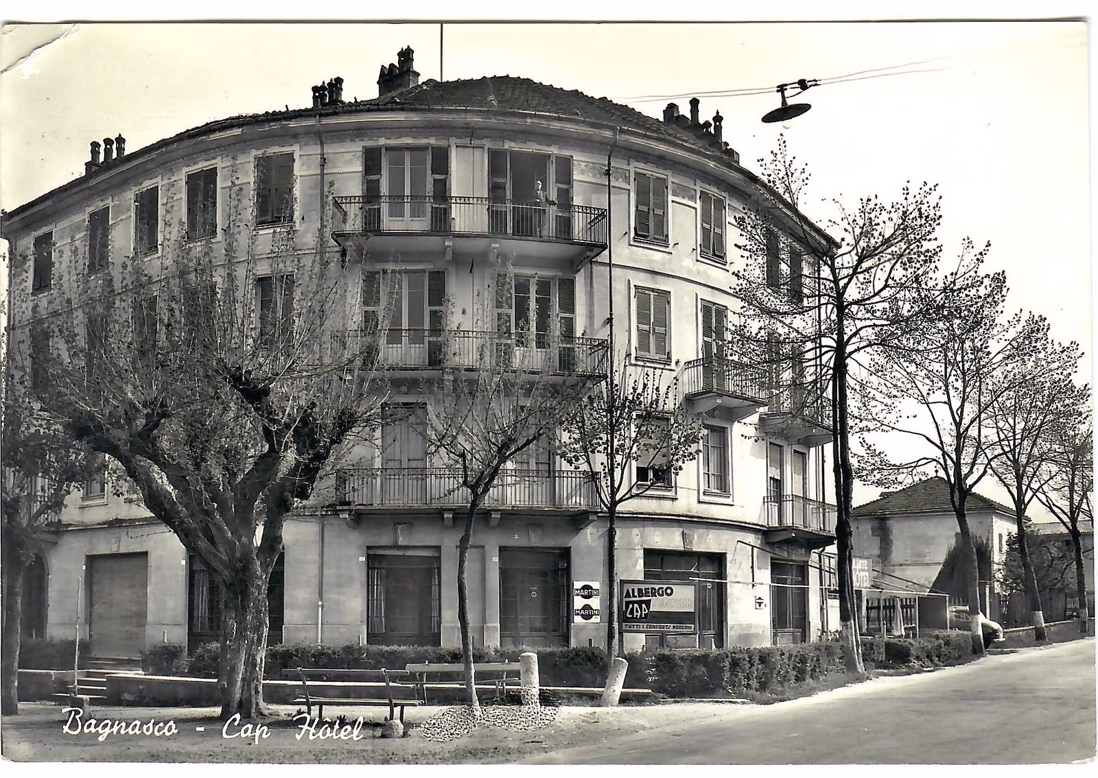 Italien 1958, 15 Lire Ceres, Stempel Camocco