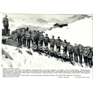 BM_1084_h.jpg Schweiz/Chile Ski & Handschrift, 1960er, 4c–40c, gestempelt