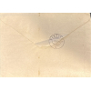 globalcollection.ch - Back of 1890 legal letter envelope from Kulm to Menziken with visible postal stamp.