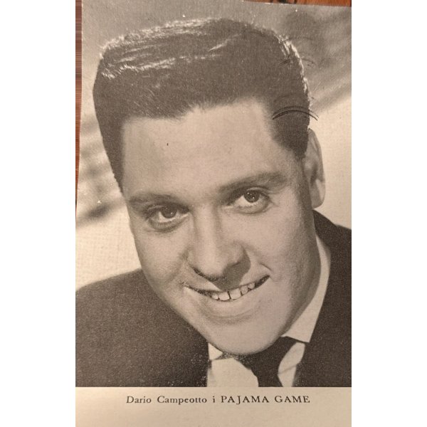 Dänemark 20 Øre Frederik IX, Odense-Stempel 1962