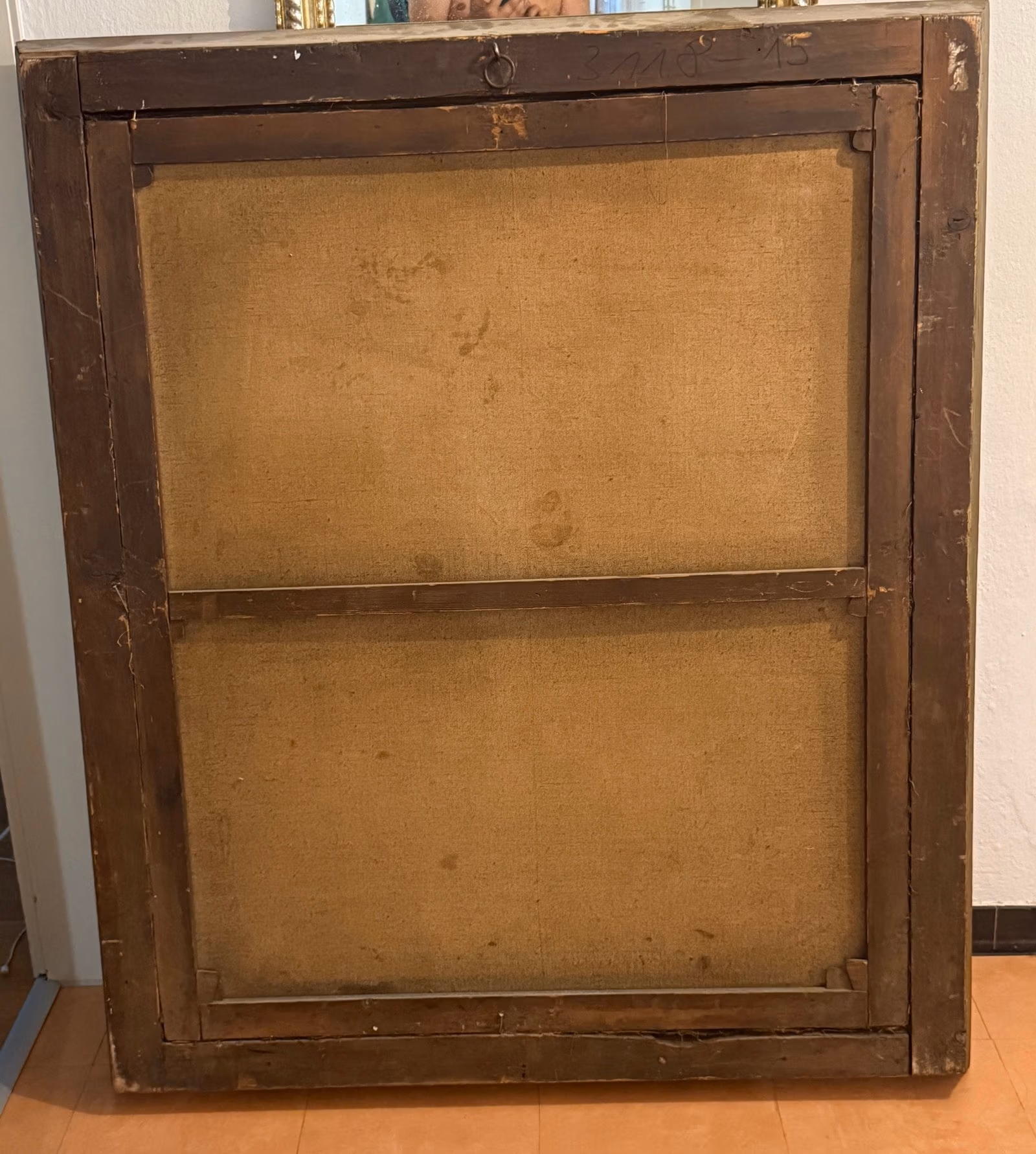 Dipinto a olio “Coppia in taverna” nello stile di Frans Hals - Image 2