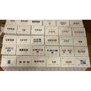 BM_1174_f.jpg Schweiz Pro Patria 1969, 10–50 Rp, FDC 29.5.69