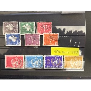 BM_1281_f.jpg Schweiz Helvetia WMO/OMM 1973 80 Rp Stpl Montbrillant 1200