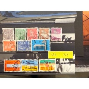 BM_1282_f.jpg Schweiz Helvetia UIT Telekommunikation 5–2Fr gest. Zug