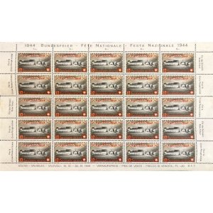 BM_1288_f.jpg Schweiz 1944 Bundesfeier Rotes Kreuz 10+10 (B11)