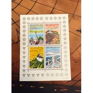 BM_1292_f.jpg Schweiz Helvetia Tourismus 1987 50/80/90/140/200 J.