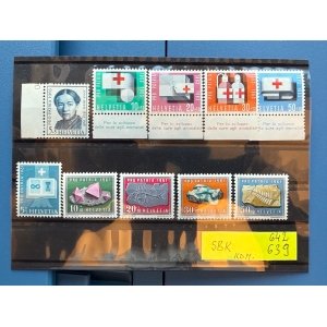 BM_1294_f.jpg Schweiz Pro Patria 1963 Anna Heer 5+10 (gest.)