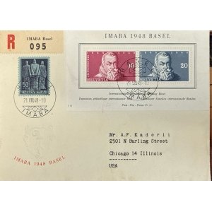 BM_1295_f.jpg Schweiz Helvetia 1948 50+20 Stpl Basel 21.7.48