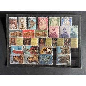 BM_1214_f-1.jpg Vatikan „Vincvlvm Caritatis“ 1968, Stempel Bogotá