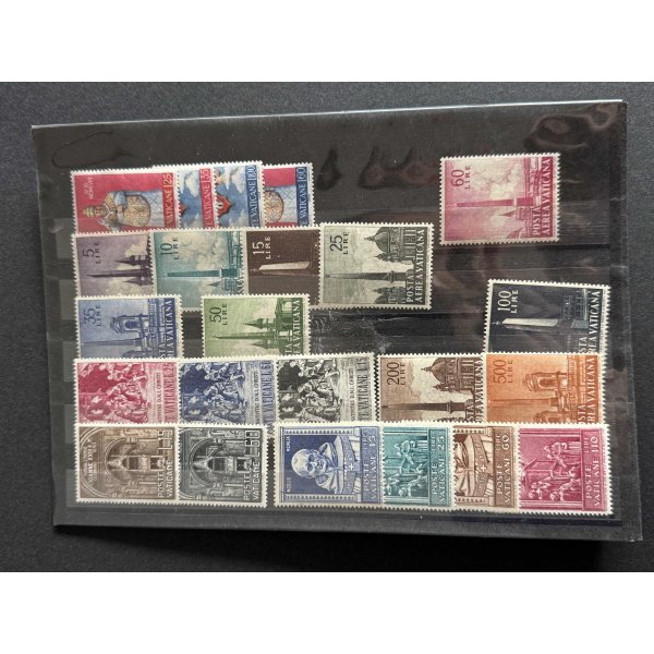 BM_1215_h-1.jpg Vatikan Posta Aerea Obelisk 1958–60 5–500 L o.St.