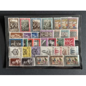 BM_1216_f-1.jpg Vatikan Sede Vacante 1963 L.10–100 gest.