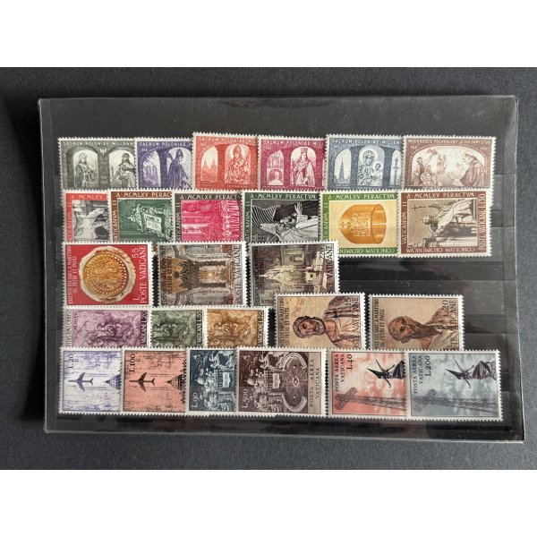 BM_1219_h-1.jpg Vatikan Konzil Vaticanum II 1965/66 Lire gest.