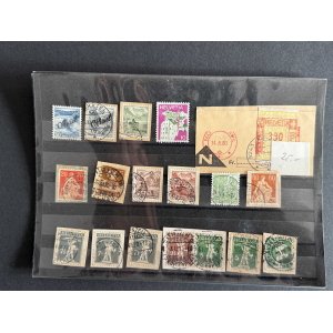 BM_1225_f-1.jpg Schweiz Helvetia Officiel 30c Stempel 14.8.80 Awil