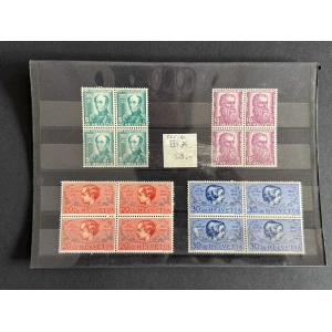 BM_1228_f-1.jpg Schweiz Pro Juventute 1937 Dufour/Flüe+Kinder 20+5/30+10