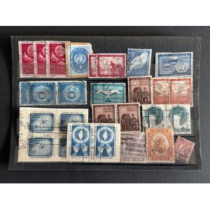 BM_1233_f-1.jpg UNO New York UNICEF 5c 1957, Stempel 1957