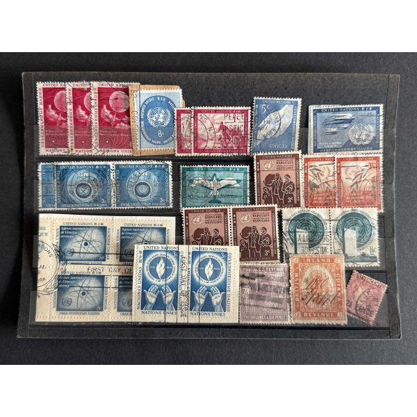 BM_1233_h-1.jpg UNO New York UNICEF 5c 1957, Stempel 1957