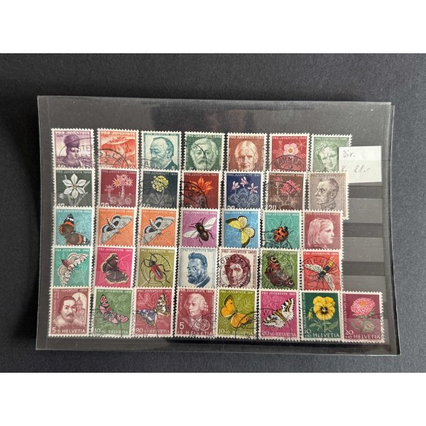 BM_1235_f-1.jpg Schweiz Pro Juventute Helvetia 1939–1958 gest.