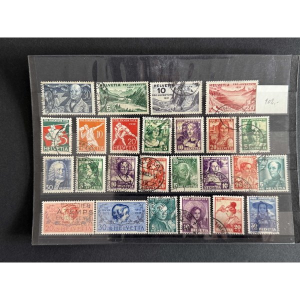 BM_1236_f-1.jpg Schweiz Pro Juventute 1931 5 Rp, gestempelt