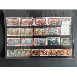 BM_1237_f-1.jpg Schweiz Helvetia Pro Juventute 1929 20 Rp gestempelt