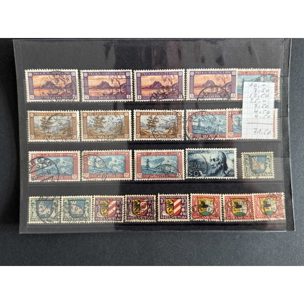 BM_1237_f-1.jpg Schweiz Helvetia Pro Juventute 1929 20 Rp gestempelt