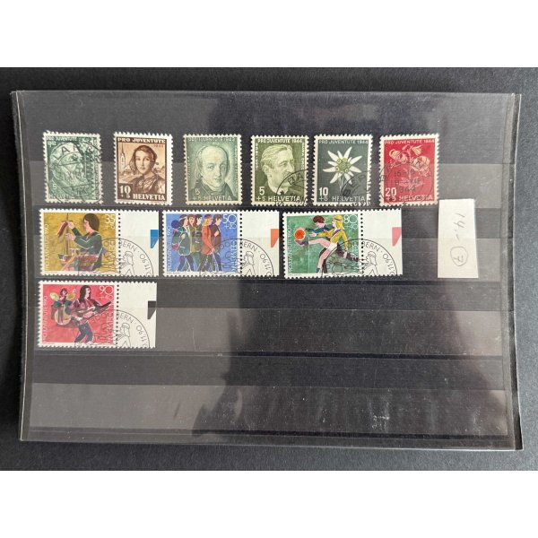 BM_1238_f-1.jpg Schweiz Pro Juventute 1990 35–90+ Stempel Bern 0.11.90