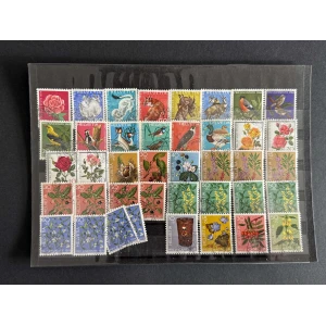 BM_1242_f-1.jpg Schweiz Helvetia Pro Juventute Blumen/Vögel 1966–74 gest.