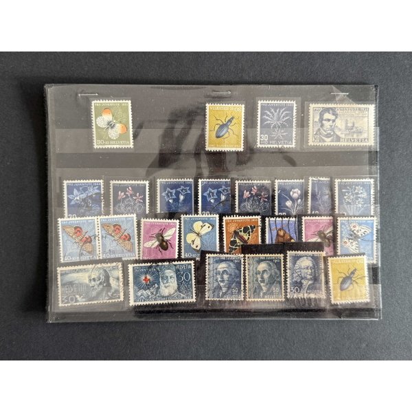 BM_1246_h-1.jpg Schweiz Pro Juventute 1951 Helvetia 30+10 gest.