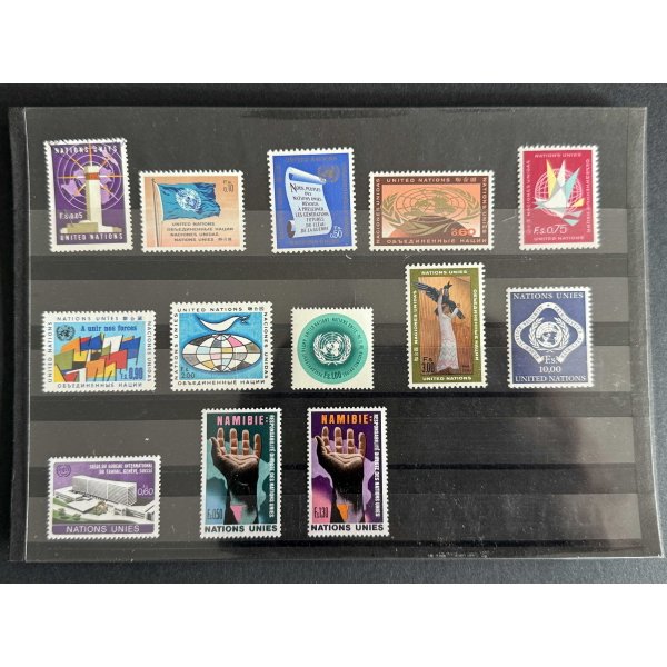 BM_1249_f-1.jpg UNO Genf UN/UNESCO Motive o.J. 0,05–10,00 F.s.