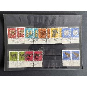 BM_1253_f-1.jpg Schweiz 1965 Tiere Pro Juventute 5–50+10, Bern Stpl.