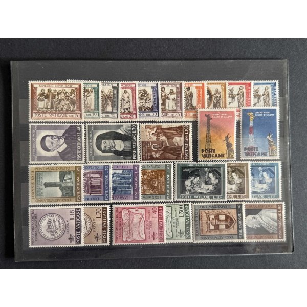 BM_1256_f-1.jpg Vatikan 1960 S. Maria di Galeria Centro Radio L.25 gest.