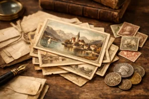 Alte Postkarten und ihr stiller Wert - globalcollection.ch globalcollection.ch - Alte Postkarten und ihr stiller Wert
