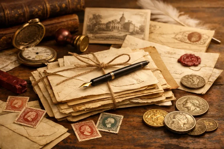 Historische Korrespondenz sammeln mit Sinn - globalcollection.ch globalcollection.ch - Historische Korrespondenz sammeln mit Sinn