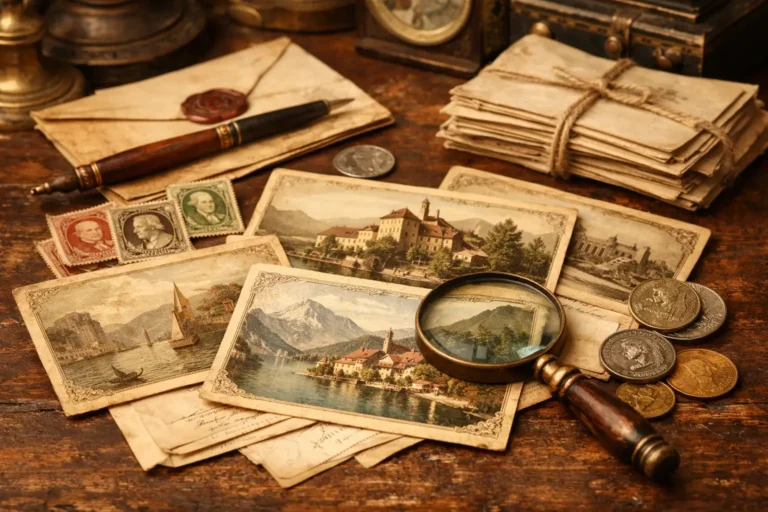 Postkarten historisch einordnen lernen - globalcollection.ch globalcollection.ch - Postkarten historisch einordnen lernen