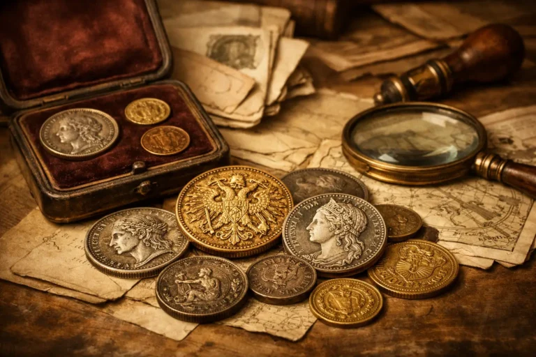 Ratgeber historische Münzen sammeln - globalcollection.ch globalcollection.ch - Ratgeber historische Münzen sammeln