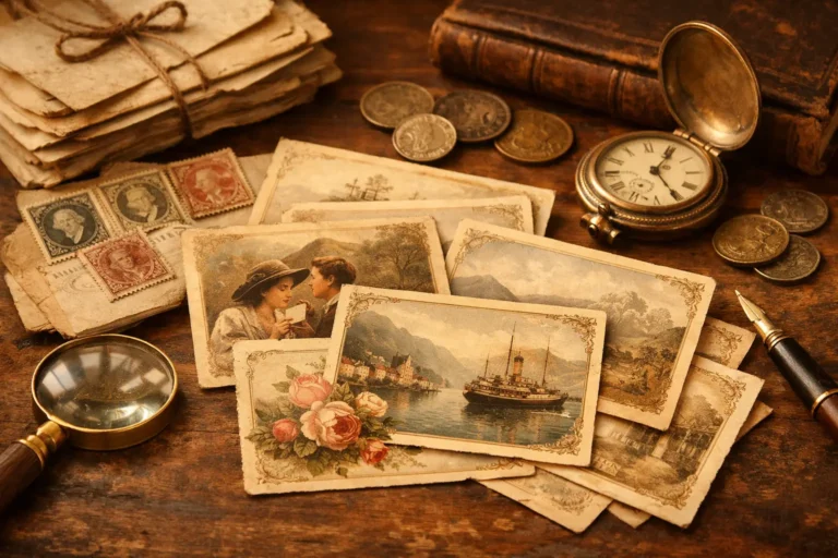 Vintage Postkarten sammeln mit Gefühl - globalcollection.ch globalcollection.ch - Vintage Postkarten sammeln mit Gefühl
