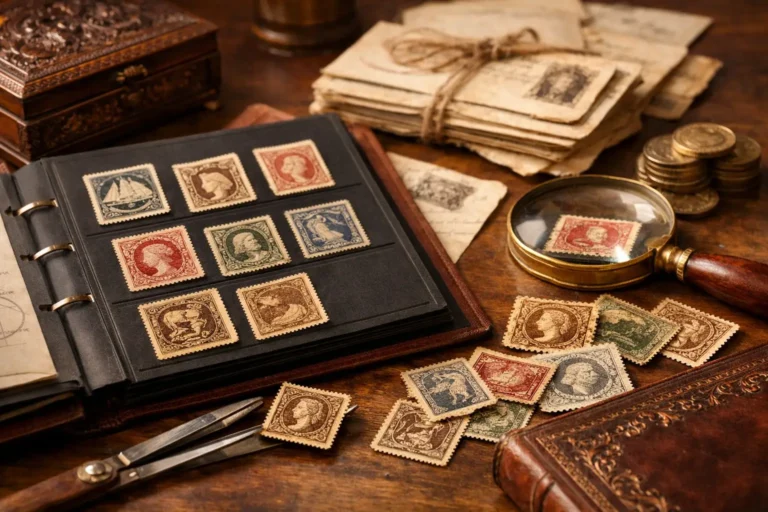 Wie alte Briefmarken aufbewahren? - globalcollection.ch globalcollection.ch - Wie alte Briefmarken aufbewahren?