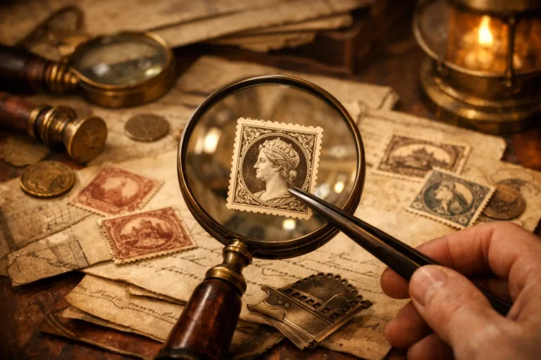 Wie erkennt man echte Briefmarken - globalcollection.ch globalcollection.ch - Wie erkennt man echte Briefmarken?