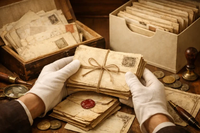 Alte Briefe schonend archivieren - globalcollection.ch globalcollection.ch - Alte Briefe schonend archivieren