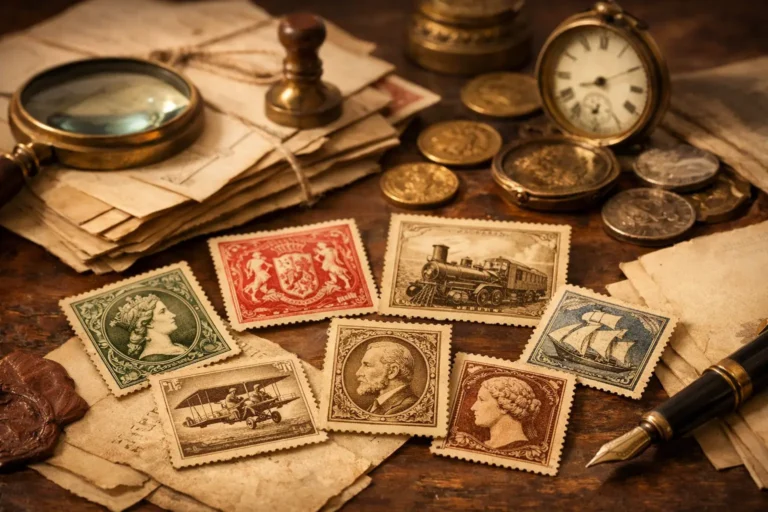 Briefmarken mit historischer Bedeutung - globalcollection.ch globalcollection.ch - Briefmarken mit historischer Bedeutung
