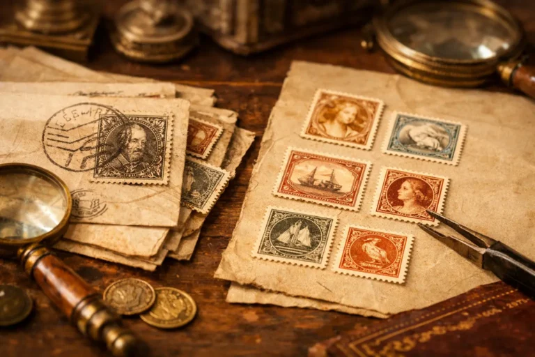 Gestempelte oder postfrische Briefmarken - globalcollection.ch globalcollection.ch - Gestempelte oder postfrische Briefmarken?