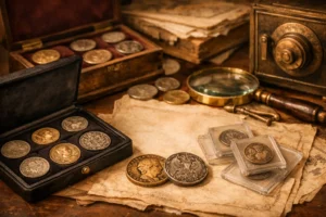 Historische Münzen sicher lagern - globalcollection.ch globalcollection.ch - Historische Münzen sicher lagern