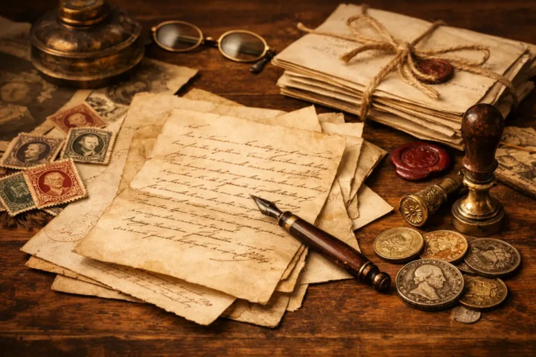 Was erzählen historische Briefe wirklich - globalcollection.ch globalcollection.ch - Was erzählen historische Briefe wirklich?