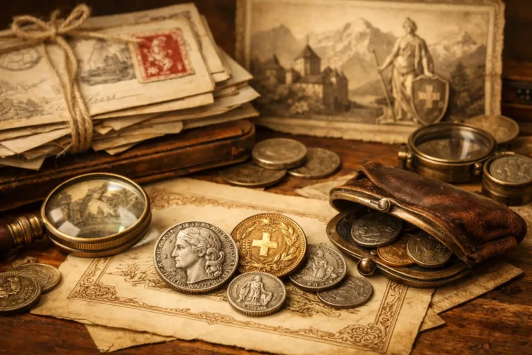 Einstieg in die Schweizer Münzgeschichte sammeln - globalcollection.ch globalcollection.ch - Einstieg in die Schweizer Münzgeschichte sammeln