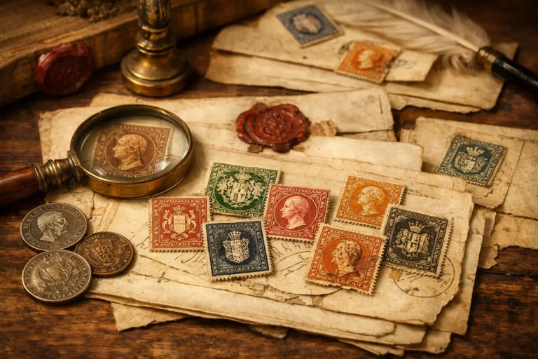 Leitfaden italienische Voreinigungsstaaten Briefmarken - globalcollection.ch globalcollection.ch - Leitfaden italienische Voreinigungsstaaten Briefmarken