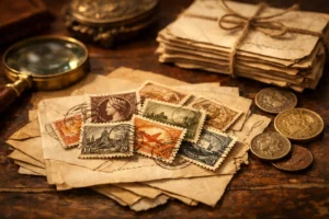 Sind gestempelte Briefmarken wertvoll - globalcollection.ch globalcollection.ch - Sind gestempelte Briefmarken wertvoll?