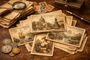 Welche Postkarten sind sammelwürdig - globalcollection.ch globalcollection.ch - Welche Postkarten sind sammelwürdig?