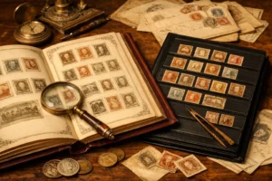 Briefmarkenalbum oder Einsteckbuch - globalcollection.ch globalcollection.ch - Briefmarkenalbum oder Einsteckbuch?