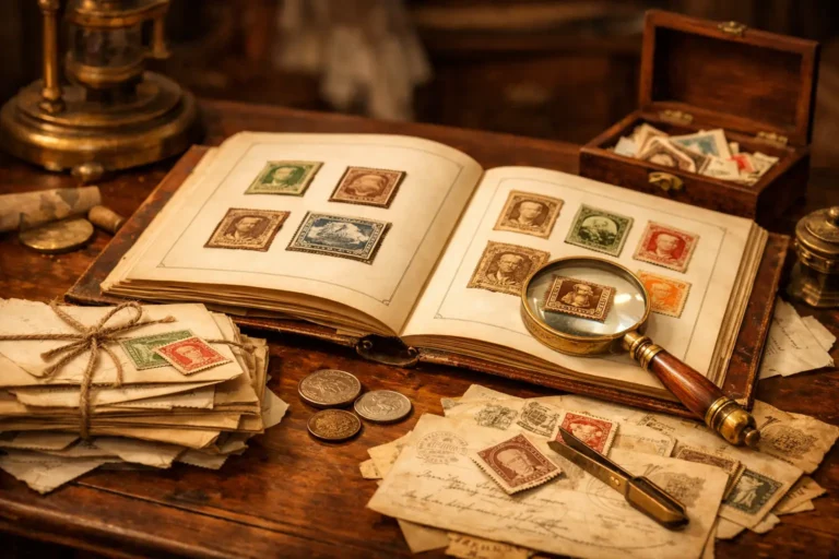 Eine Philatelie-Sammlung sinnvoll starten - globalcollection.ch globalcollection.ch - Eine Philatelie-Sammlung sinnvoll starten