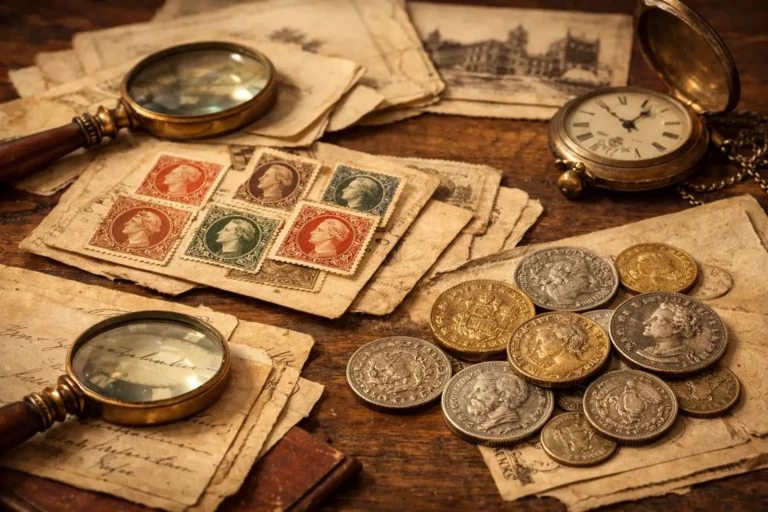 Sammlerstücke mit historischem Wert erkennen - globalcollection.ch globalcollection.ch - Sammlerstücke mit historischem Wert erkennen